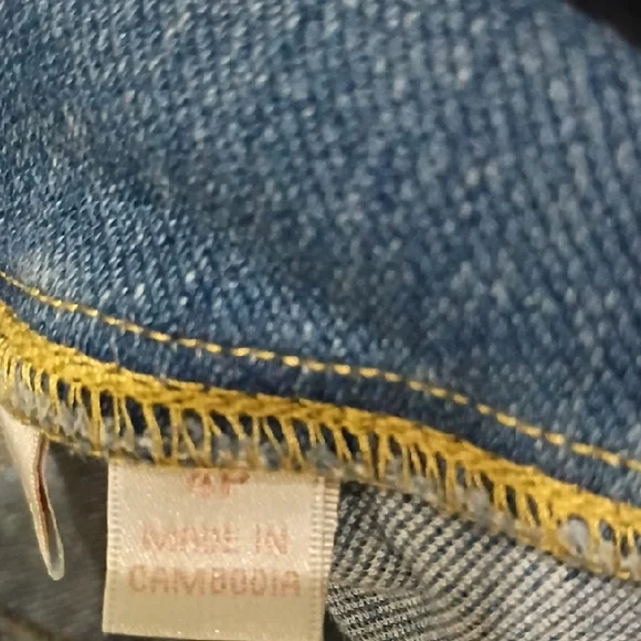 Belle Kim Gravel Light Blue Ankle Jeans Women Size 4P - Picture 3 of 12